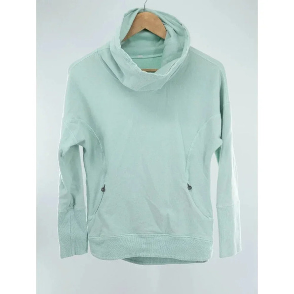 Lululemon Rest Day Pullover Fresh Teal | 4 - Picture 3 of 11